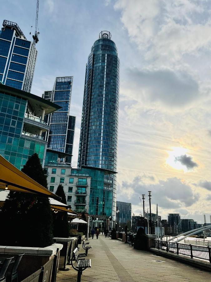Executive Luxury One Bedroom In Vauxhall London Kültér fotó
