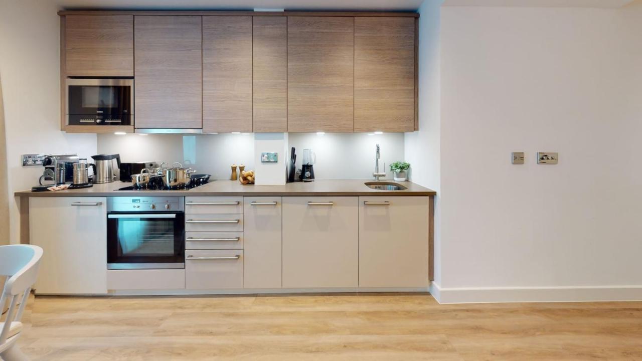 Executive Luxury One Bedroom In Vauxhall London Kültér fotó