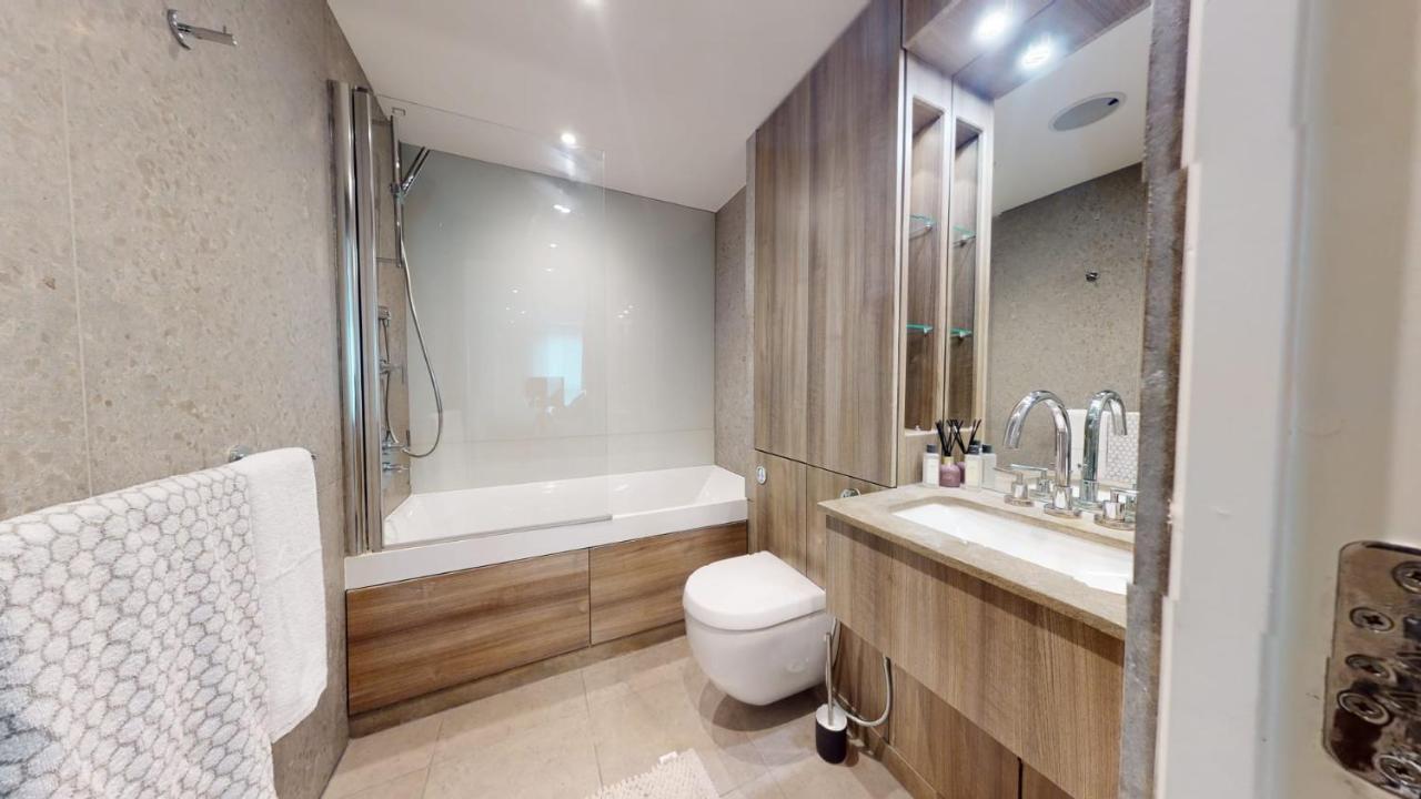Executive Luxury One Bedroom In Vauxhall London Kültér fotó