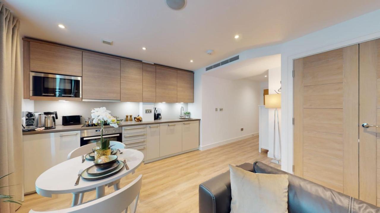 Executive Luxury One Bedroom In Vauxhall London Kültér fotó