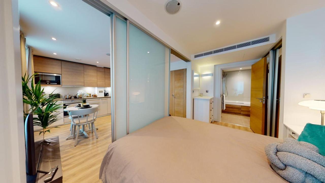Executive Luxury One Bedroom In Vauxhall London Kültér fotó