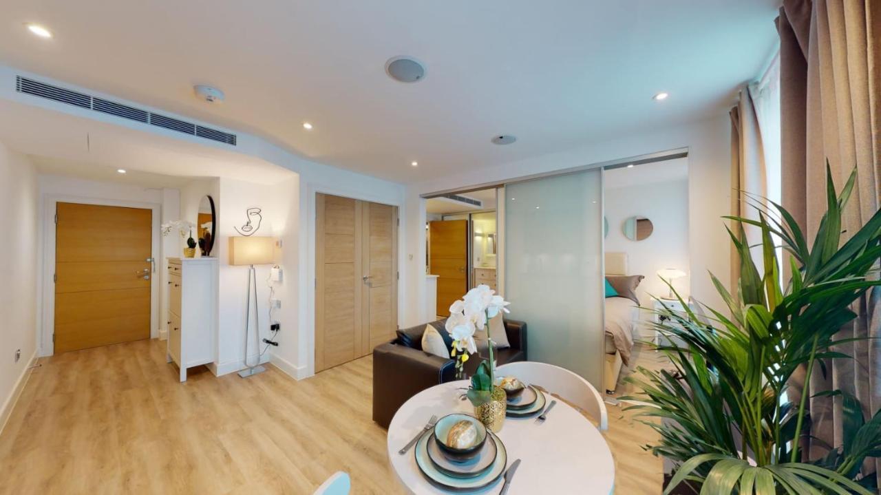 Executive Luxury One Bedroom In Vauxhall London Kültér fotó