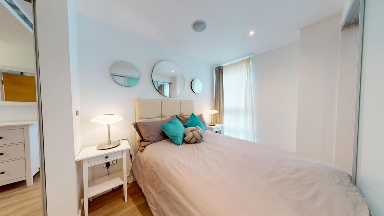 Executive Luxury One Bedroom In Vauxhall London Kültér fotó